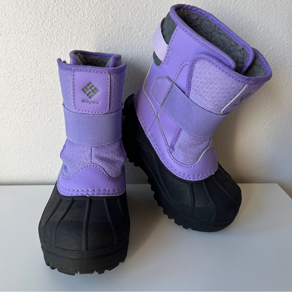 Columbia Kids Bugaboot Celsius snow boots, toddler size 8